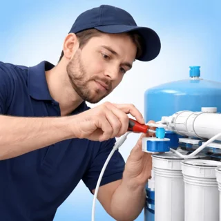 آموزش عیب یابی و تعویض سوییچ فشار پایین تصفیه آب خانگی