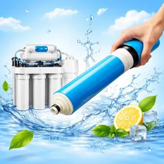 آموزش عیب یابی و تعویض فیلتر مرحله 4 یا ممبران فیلتر دستگاه تصفیه آب خانگی