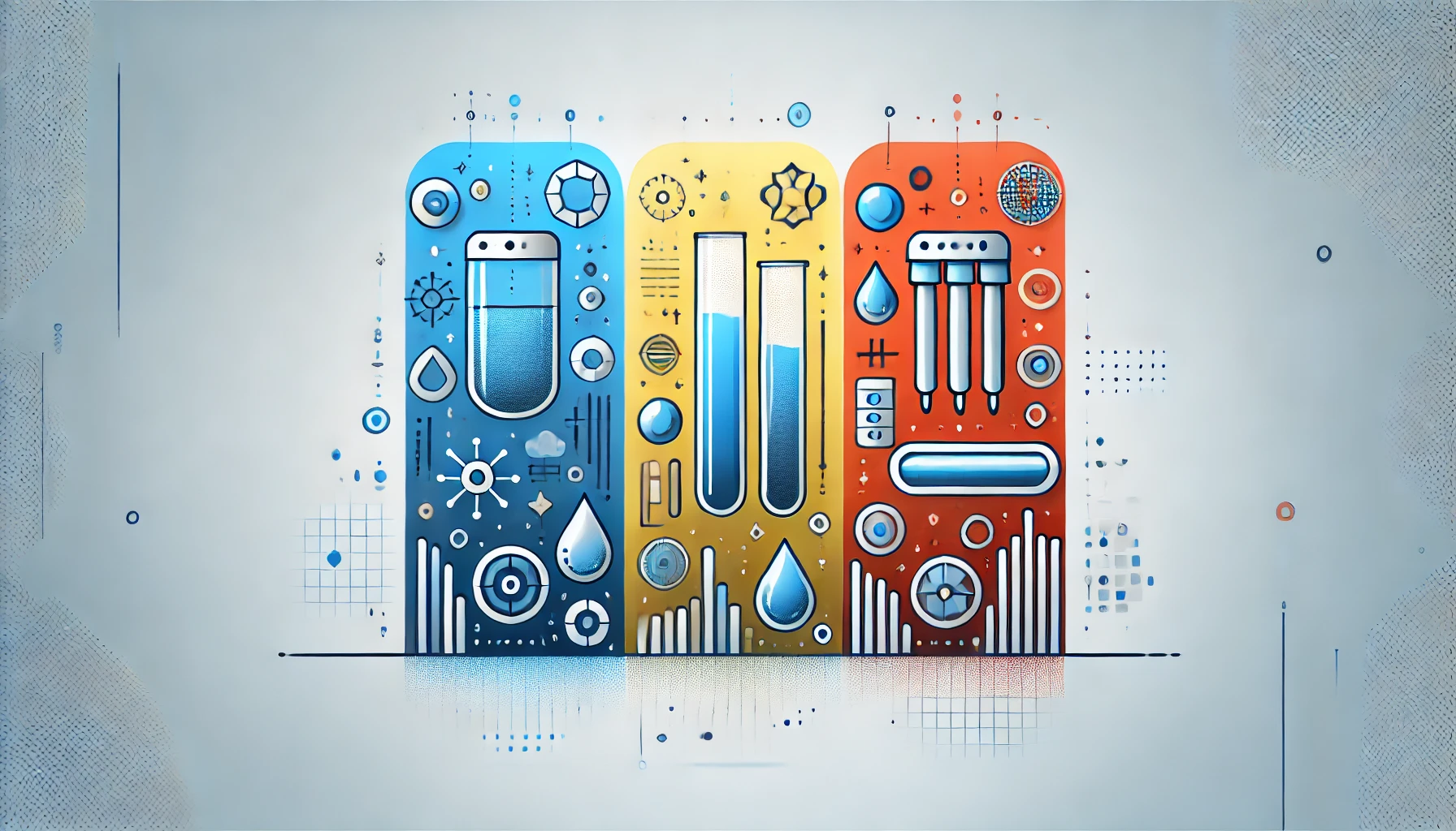 بررسی روش‌های مختلف تصفیه آب و مقایسه آنها