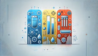 بررسی روش‌های مختلف تصفیه آب و مقایسه آنها