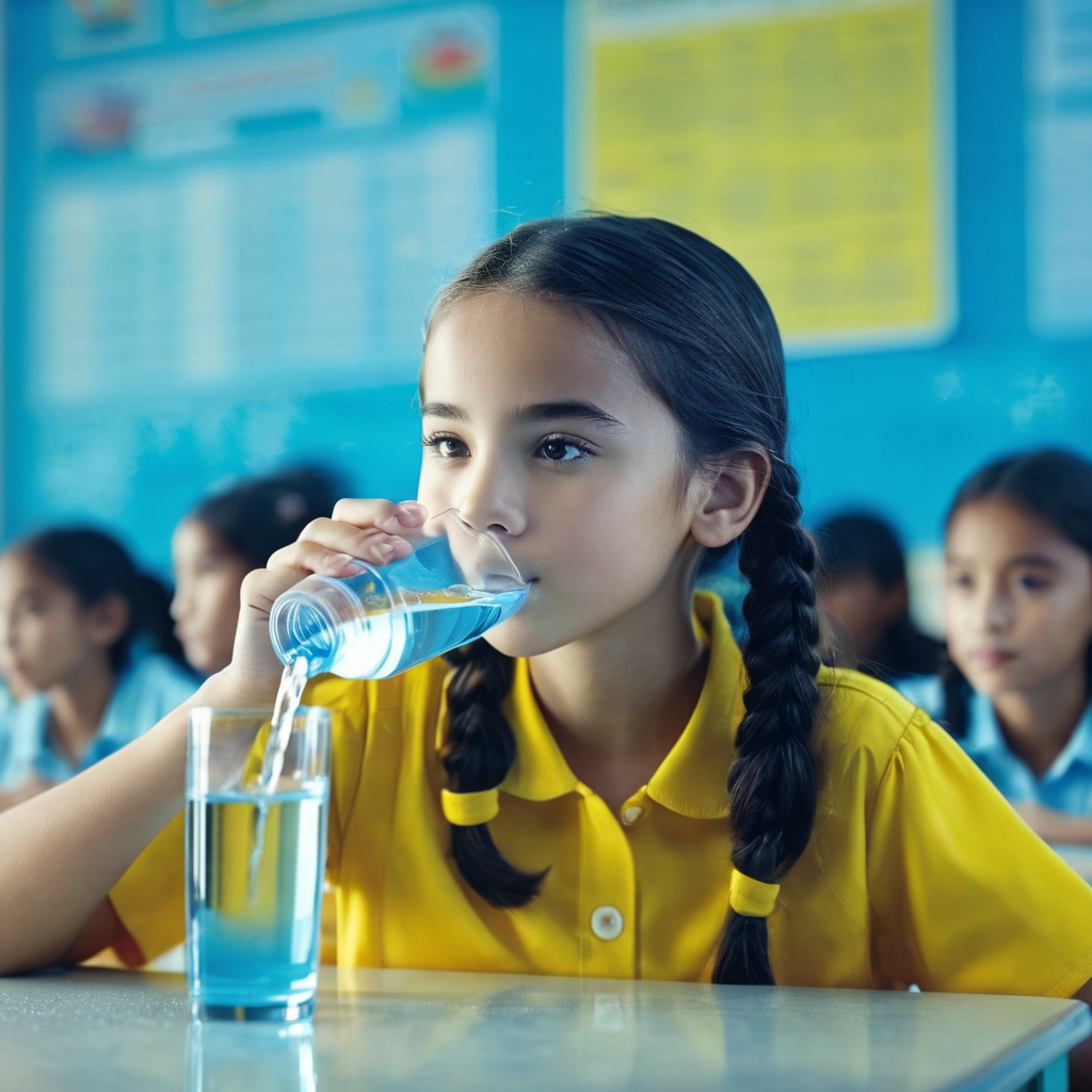 بهداشت آب در مدارس