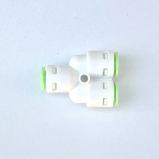 سه راه 1/4 اینچ سه سر فيتينگ Y برند تکومن