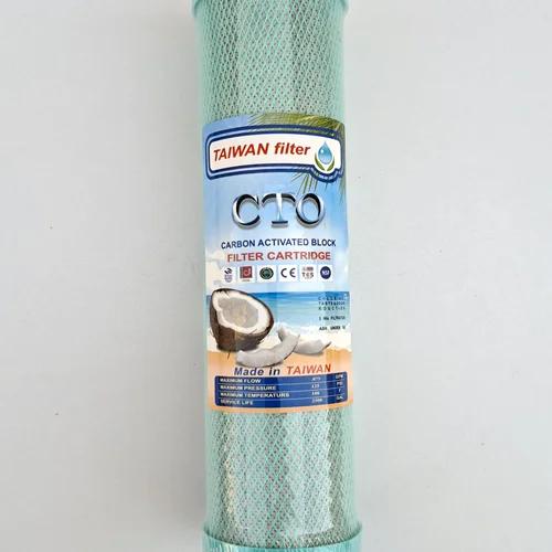 فيلتر کاتريجي 10 اينچ CTO برند تایوان فیلتر