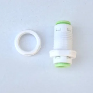 رابط 1/4 فيتينگ شاسي (هدبالک) با مهره برند تکومن