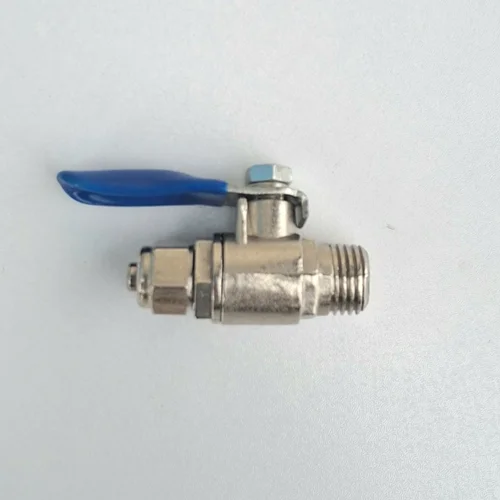 شیر ورودی فلزی 1/4 دستگاه تصفیه آب خانگی