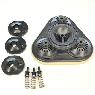 واشر مثلثي و لوازم سر پمپ وارداتي