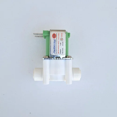 شیر برقی 24 ولت 1/4 فیتینگ برند پیورپرو