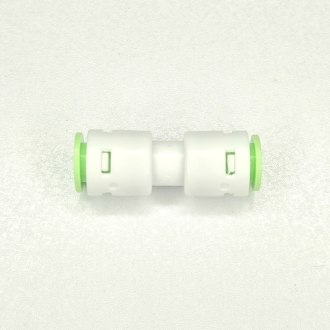 رابط 1/4 شيلنگ دو سر فيتينگ برند تکومن