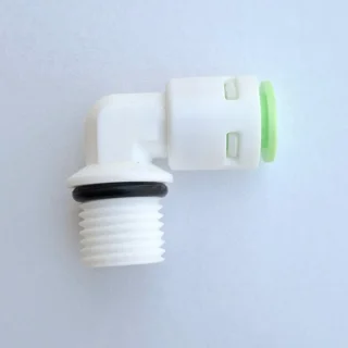 زانو 1/4 فيتينگي به 6 رزوه برند تکومن