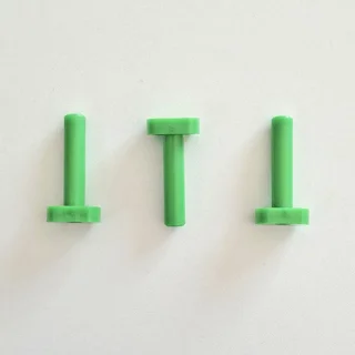 درپوش پلاستيکي 1/4 اينچ اتصالات