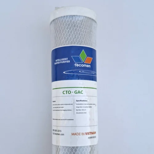 فيلتر کاتريجي 10 اينچ CTO برند تکومن
