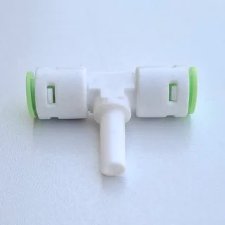 سه راه 1/4 فیتینگی ميله اي وسط برند تکومن