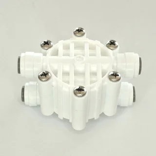 چهارراهي 1/4 فيتينگي 6 پيچ طرح سی سی کا وارداتی