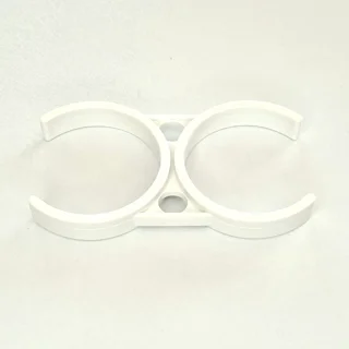 گيره پلاستيک 2/5 به 2/5 اينچ