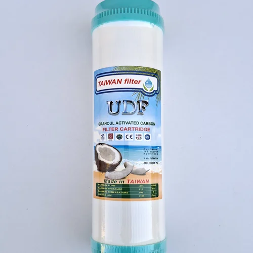 فيلتر کاتريجي 10 اينچ UDF برند تایوان فیلتر