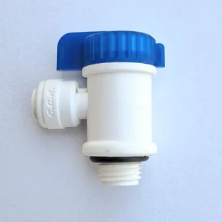 شير مخزن 1/4 فیتینگ رزوه بيرون برند سی سی کا